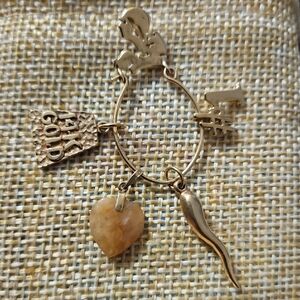 14k Gold Charms.bracelet or necklace.